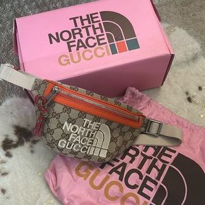 Gucci X The North Face belt bag fanny pack
